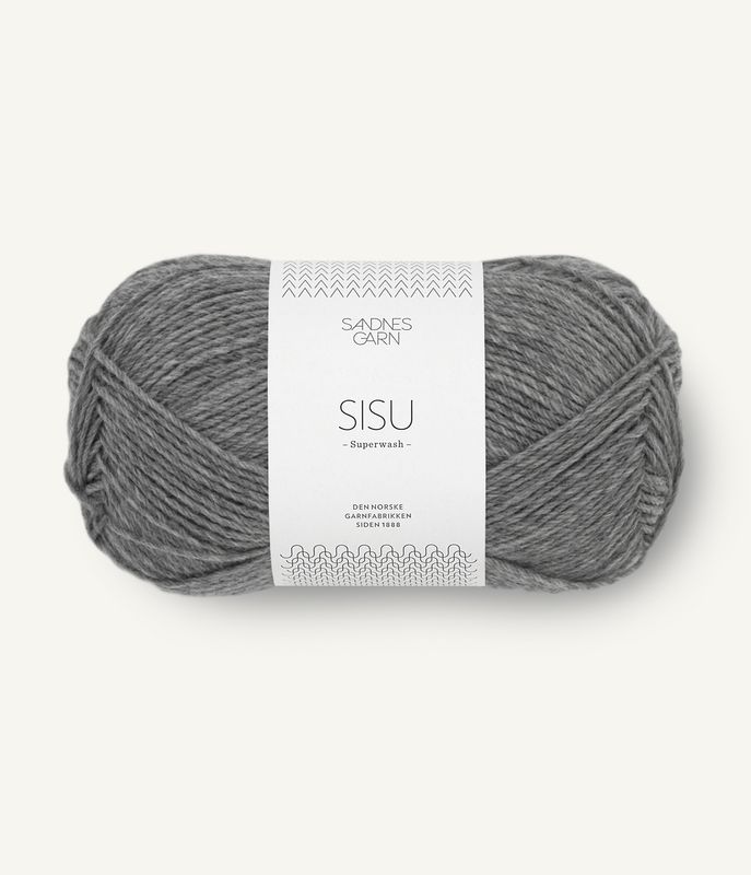 Sisu 1053 Dark Grey Melange