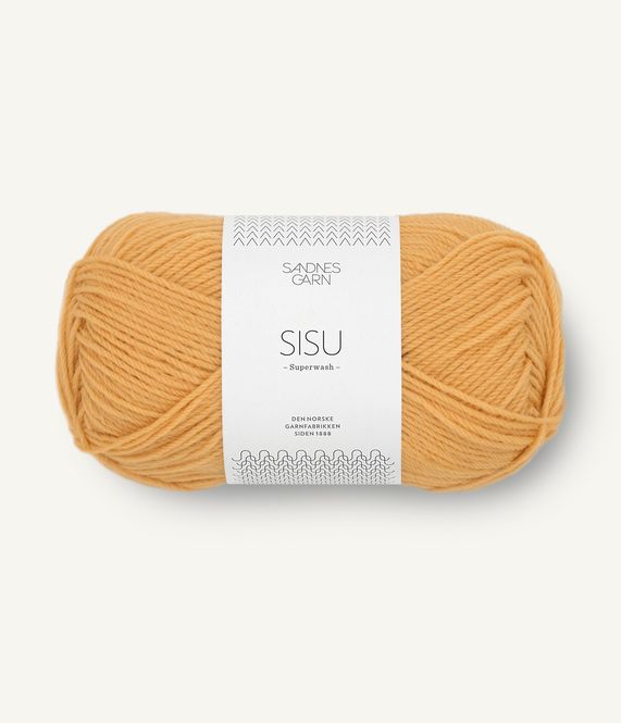 Hovedbilde UT Sisu 2325 Honey Yellow