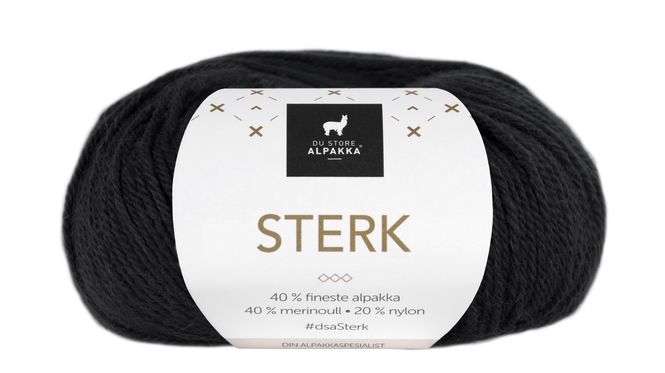Hovedbilde Sterk 809 Svart