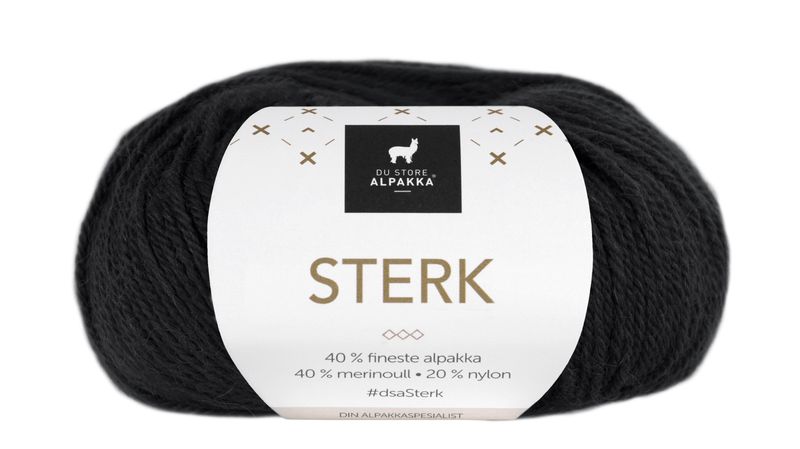 Sterk 809 Svart