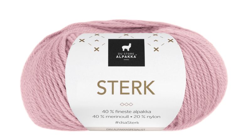 Sterk 850 Lys rosa