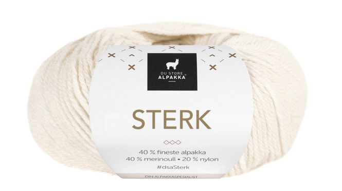 Hovedbilde Sterk 851 Hvit
