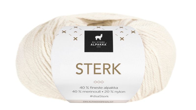 Sterk 851 Hvit