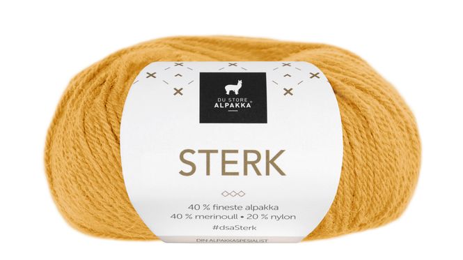 Hovedbilde Sterk 855 Varm Gul