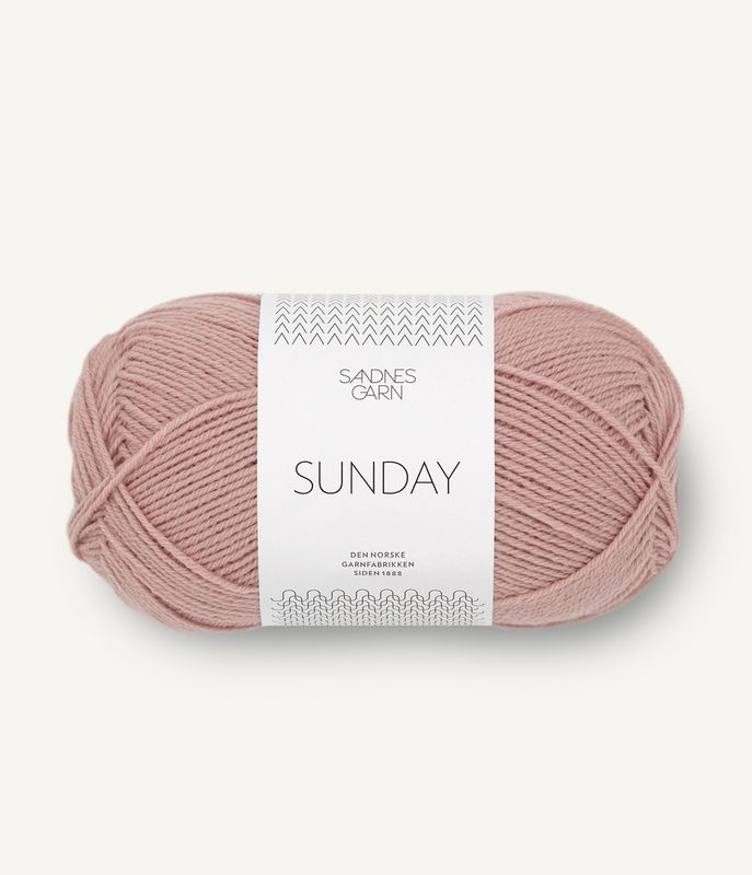 Sunday 4332 Dusty Rose