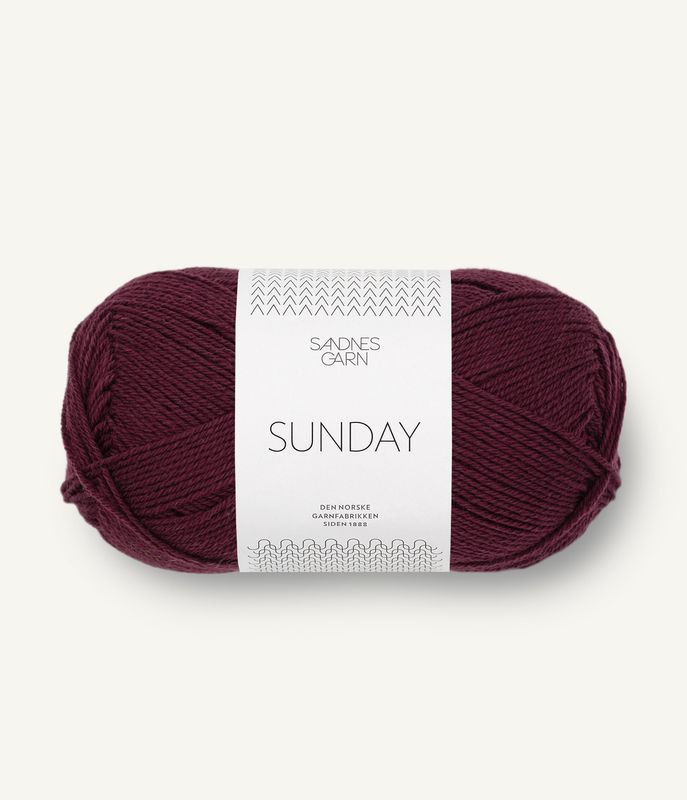 Sunday 4372 Burgundy