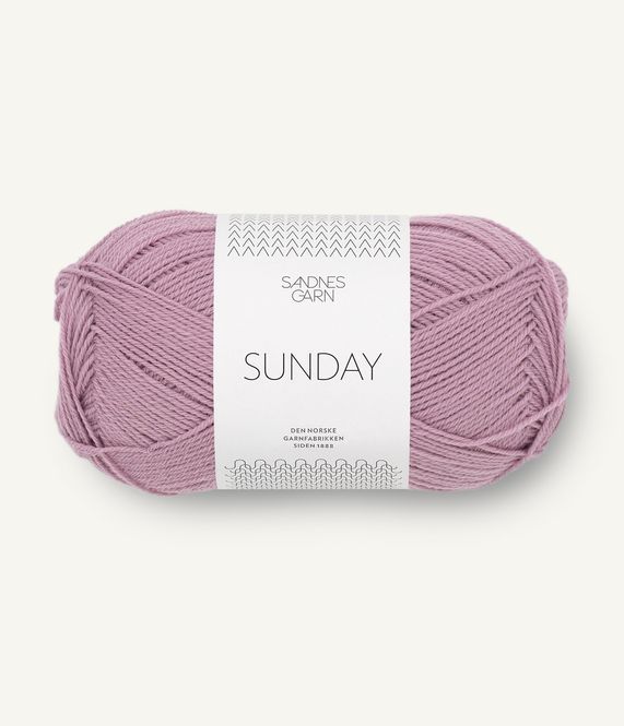 Hovedbilde UT Sunday 4632 Rosa Lavendel