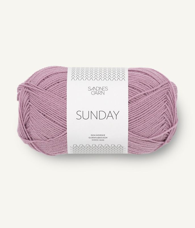 UT Sunday 4632 Rosa Lavendel