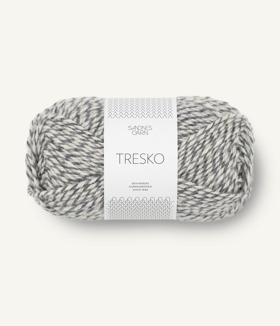 Hovedbilde Tresko 1022 Grå/Hvit