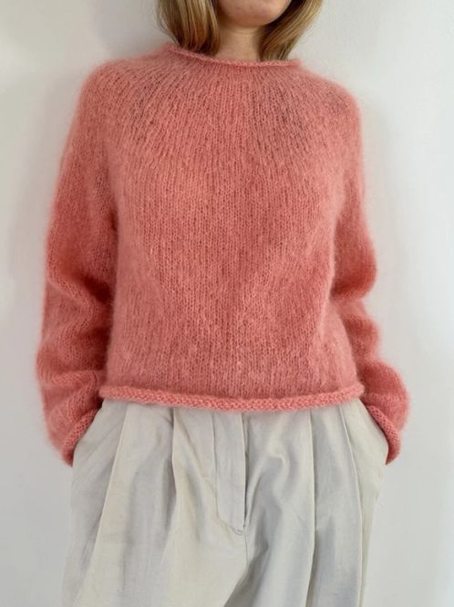 Hovedbilde Plain Yoke Sweater