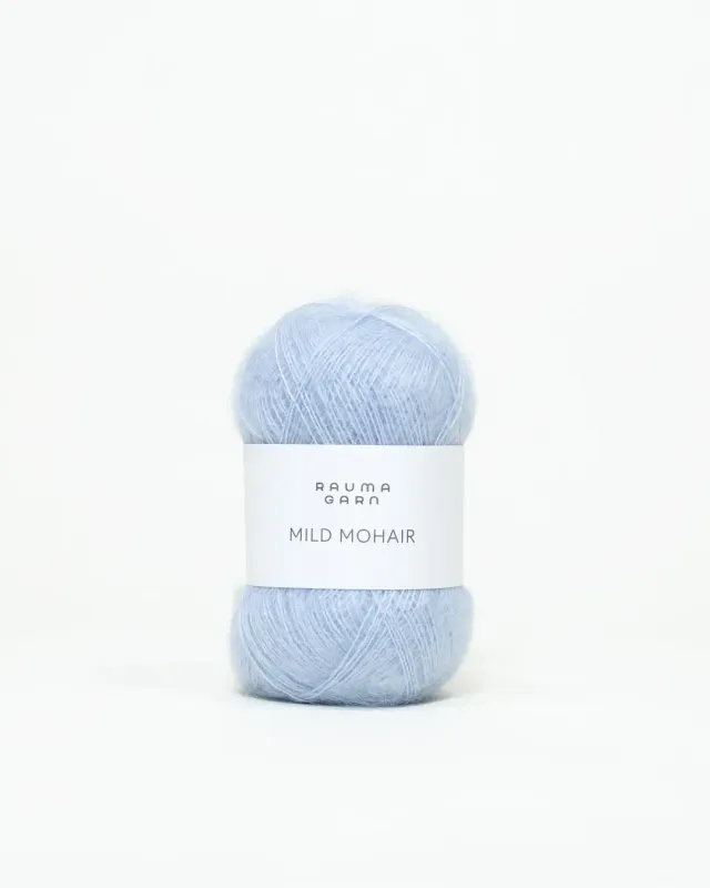 Mild Mohair 19 Babyblå