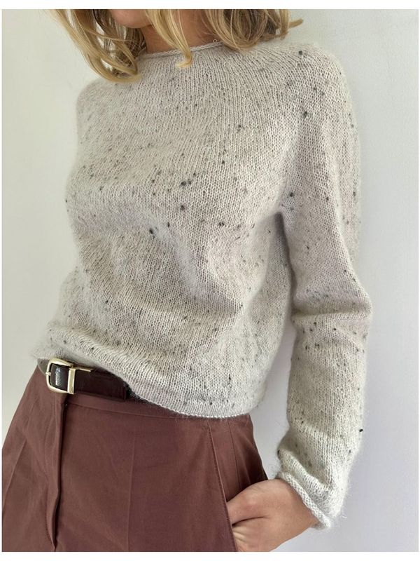 Plain Yoke Blouse