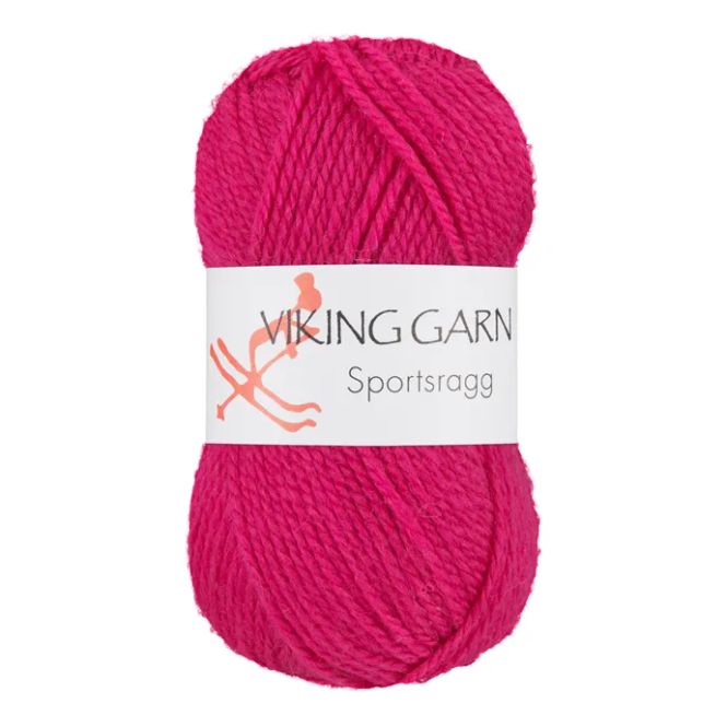 Hovedbilde 572 Viking Sportsragg Cerise
