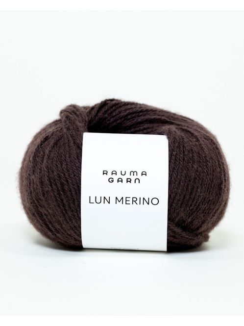 Hovedbilde Lun Merino 06 Mørk Sjokolade