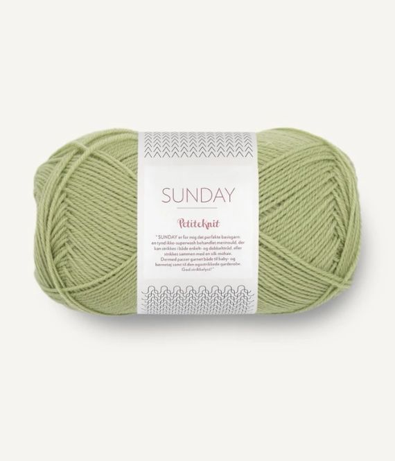 Hovedbilde 9533 PetiteKnit Sunday Green Tea 