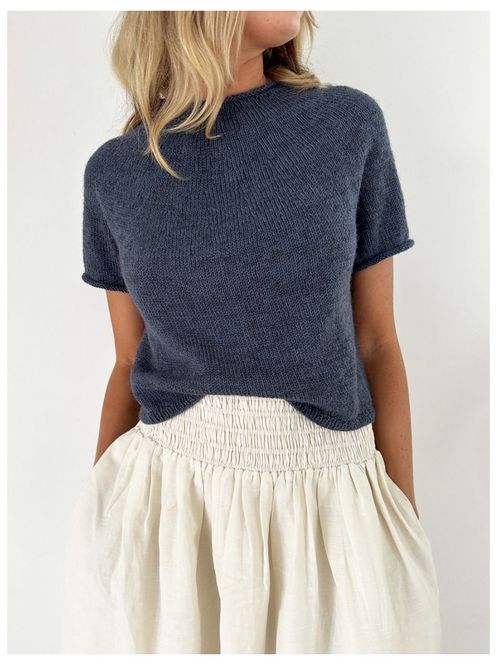 Hovedbilde Plain Yoke Tee 22
