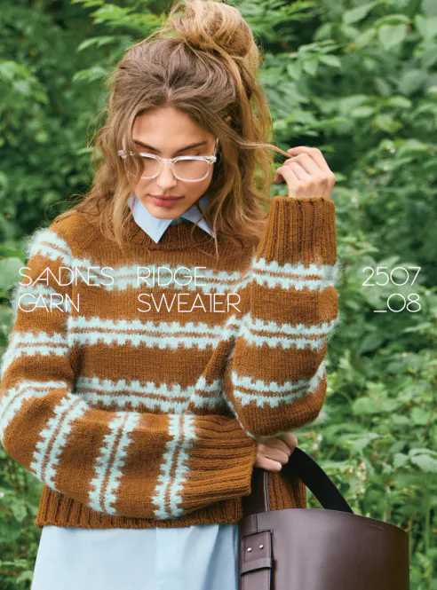Hovedbilde 2507_08 Ridge Sweater