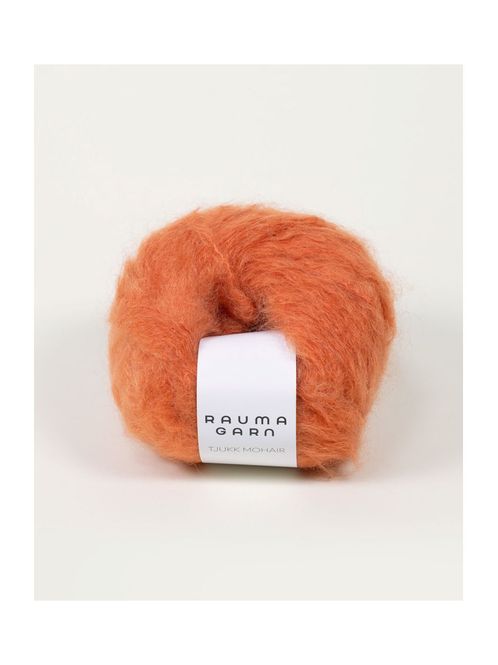 Hovedbilde Tjukk Mohair 189 Dus Valmue