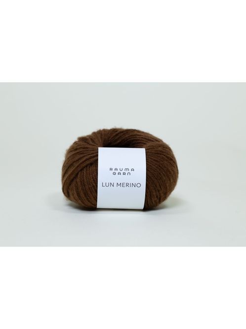 Hovedbilde Lun Merino 18 Kanelbrun