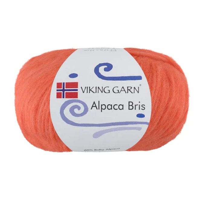 Hovedbilde 351 Alpaca Bris Oransje