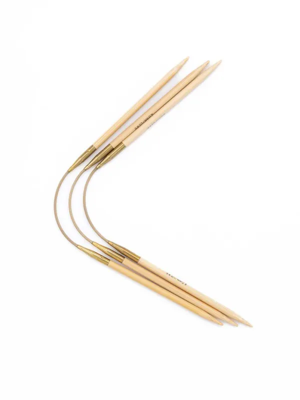 Addi CraSyTrio Bambus, lang 