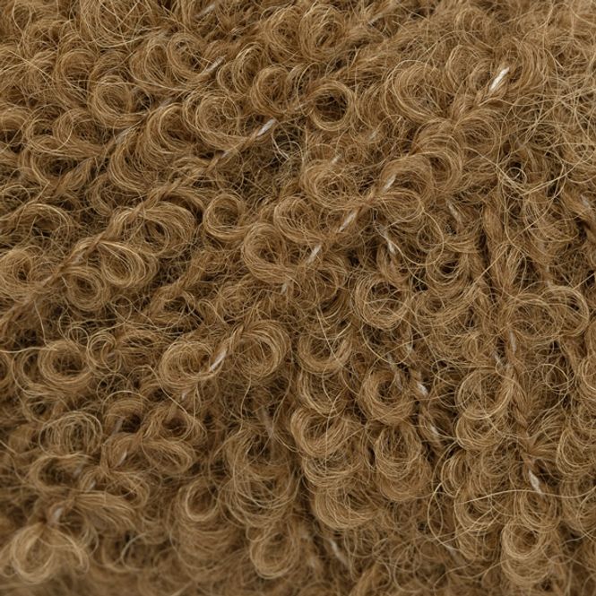 Hovedbilde 8904 Alpaca Bouclé Kastanje