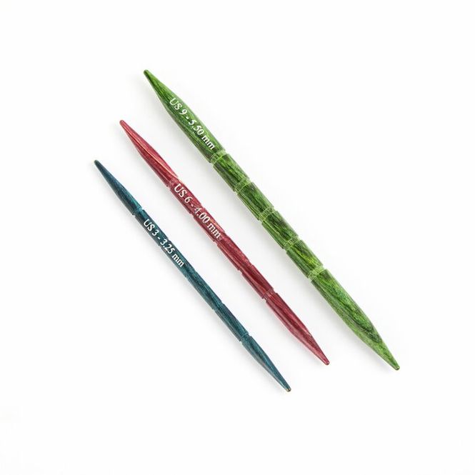 Hovedbilde Dreamz, flettepinner i bjørk - Sett a 3 stk