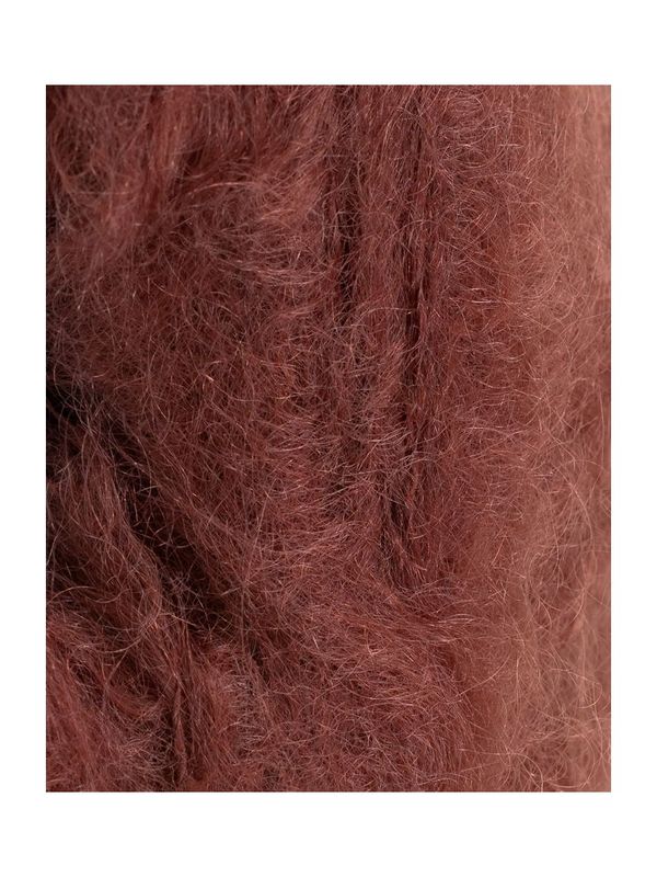 Tjukk Mohair 161 Kastanje