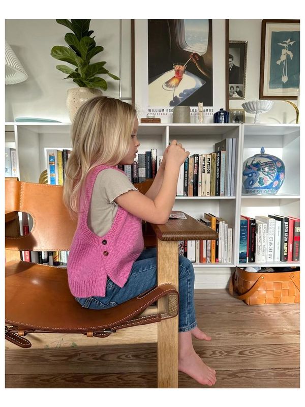 Lulu Slipover Junior