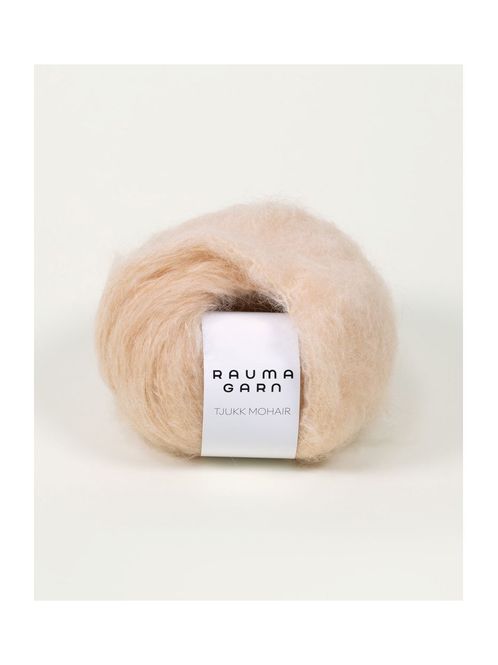 Hovedbilde Tjukk Mohair 194 Havre