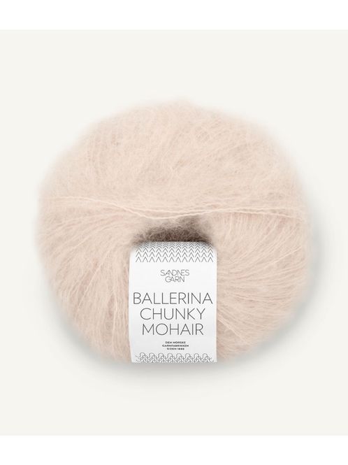 Hovedbilde Ballerina Chunky Mohair 2321 Marsipan 