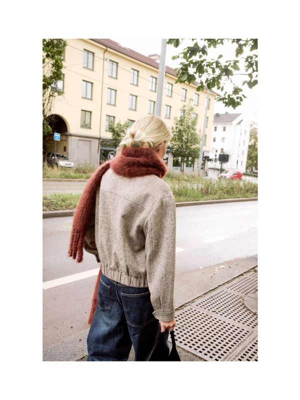 487 Heia Mohairskjerf