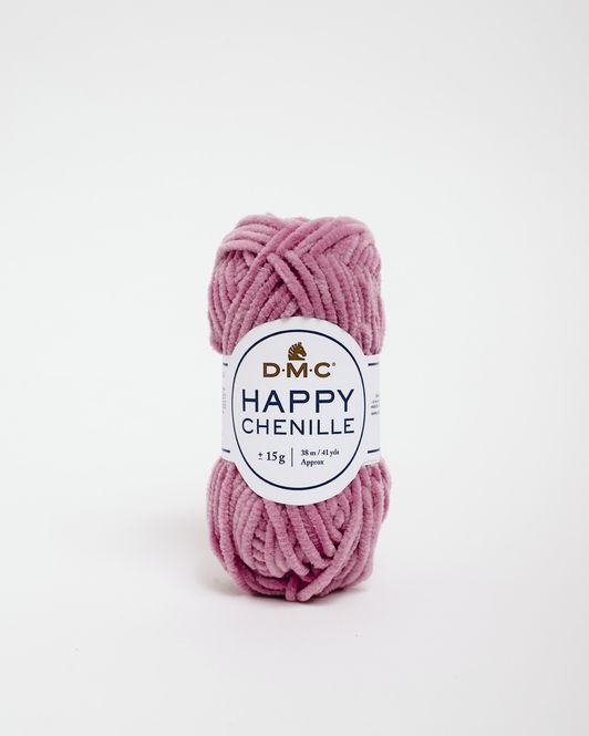 Hovedbilde 24 Happy Chenille Pink