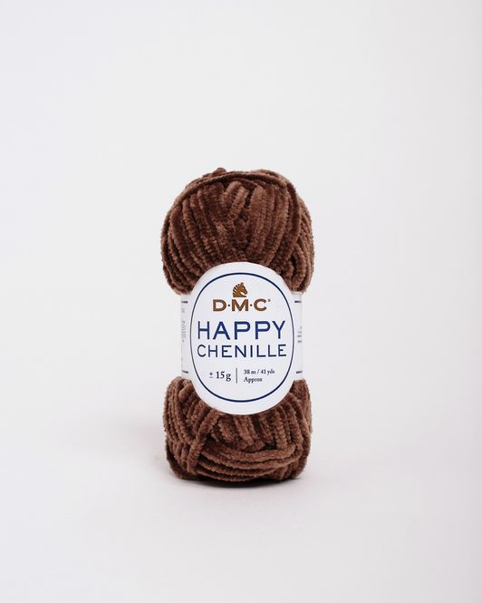 Hovedbilde 28 Happy Chenille Brown