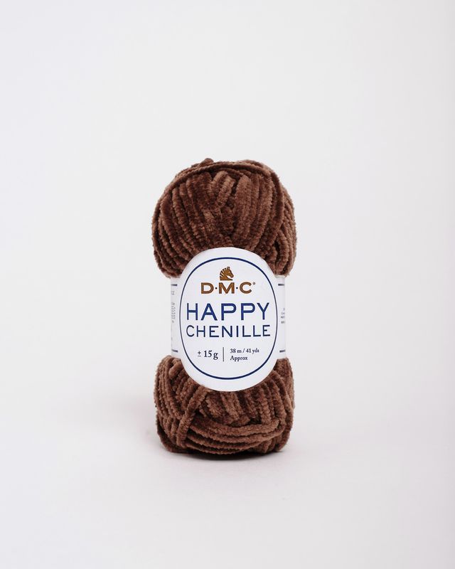 28 Happy Chenille Brown