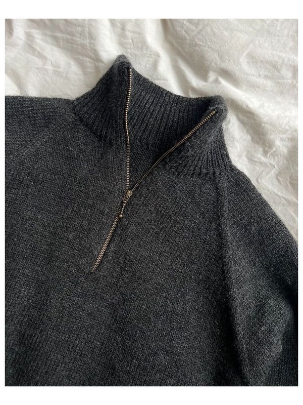 Zipper Sweater Light - Man 