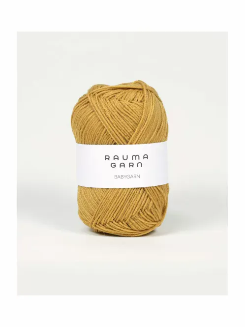 Hovedbilde Babygarn 150 Sennepsgul