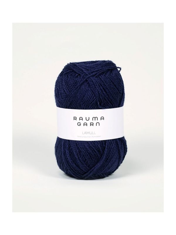 Lamull 57 Marineblå