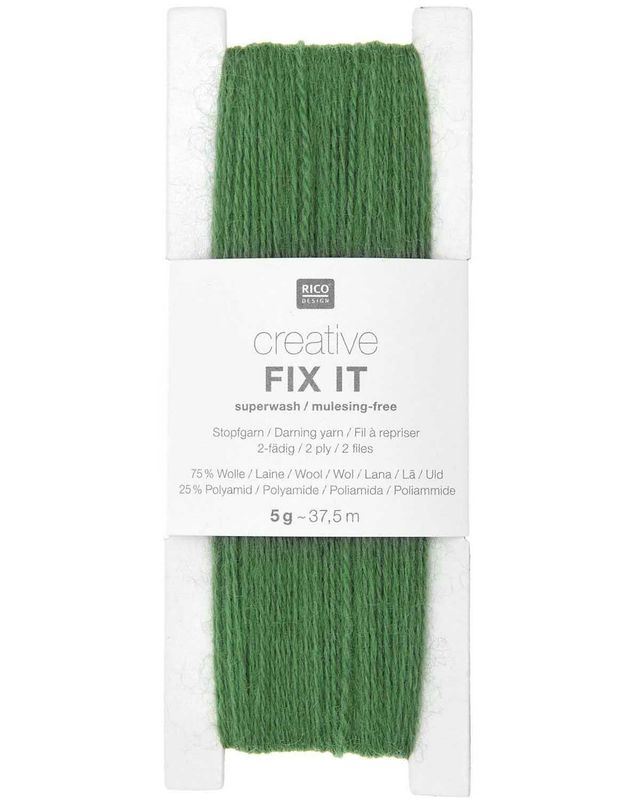 Stoppegarn Creative Fix It 009 Grønn