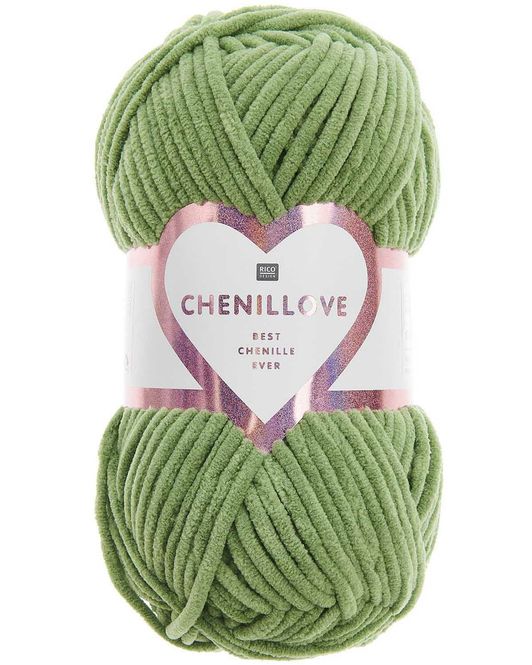 Hovedbilde 021 Chenillove Grønn