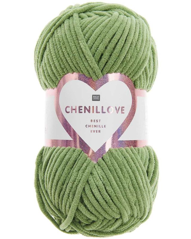 021 Chenillove Grønn