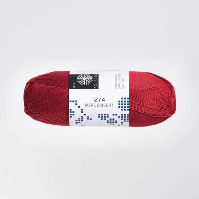 Hovedbilde 4156 Nelly dyp rød