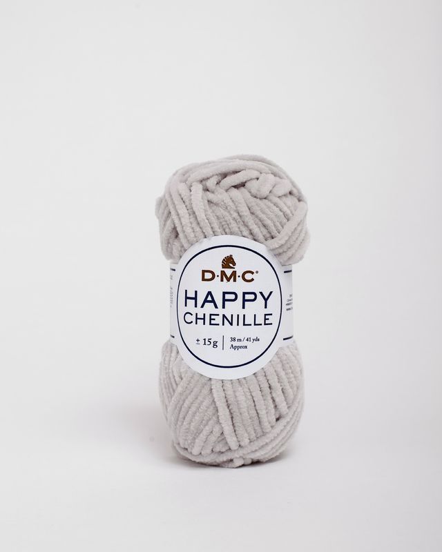 11 Happy Chenille Light Grey
