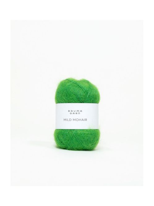 Hovedbilde Mild Mohair 27 Skarp Grønn