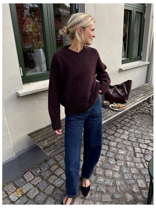 Hovedbilde Hannah Sweater V-Neck