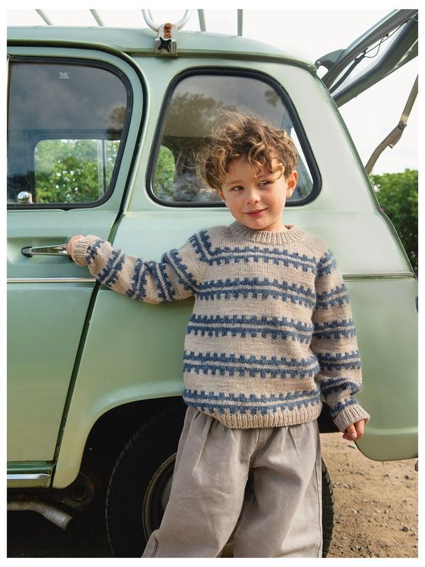 2506_02 Ridge Sweater Junior