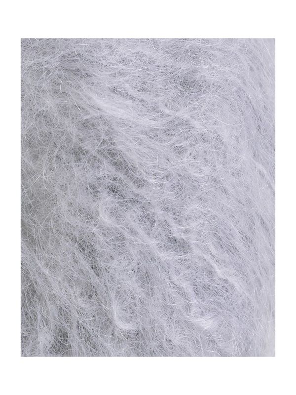 Tjukk Mohair 057 Sølvrev