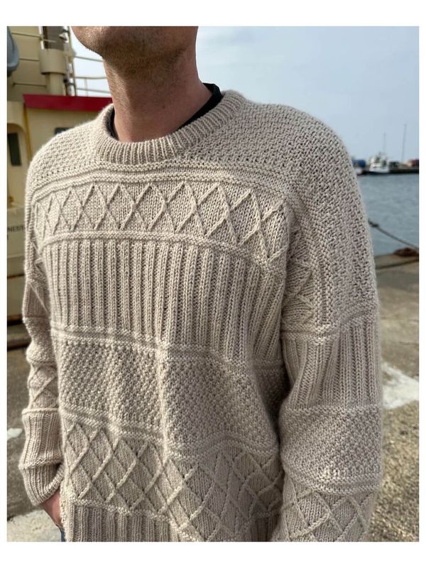 Ingrid Sweater Man 