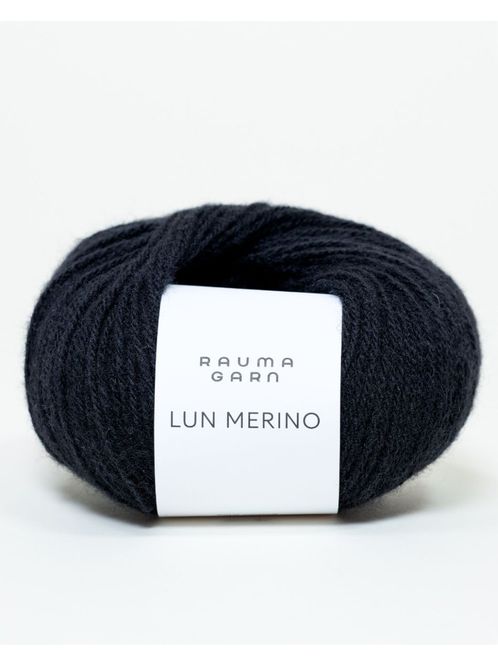 Hovedbilde Lun Merino 78 Svart
