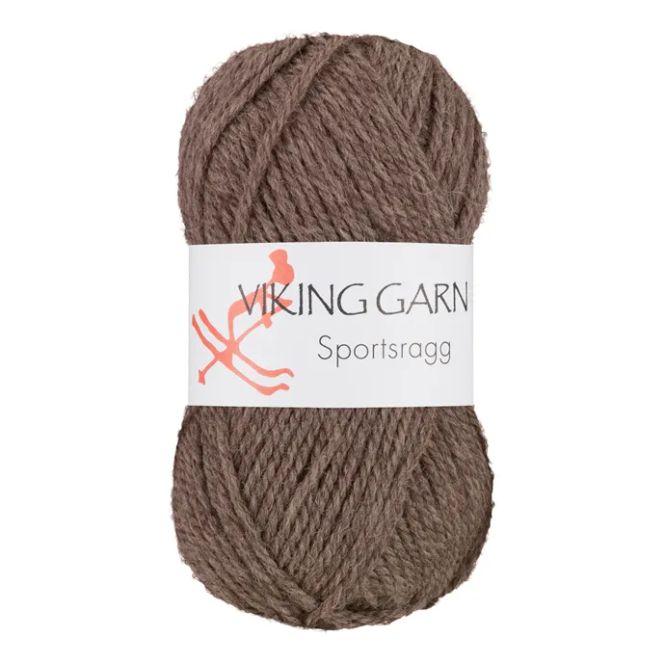 Hovedbilde 519 Viking Sportsragg Lys brun